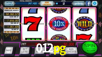 Descubra o Mundo do Cassino Online com 012pg