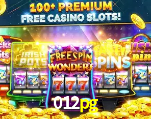 Descubra o Mundo do Cassino Online com 012pg