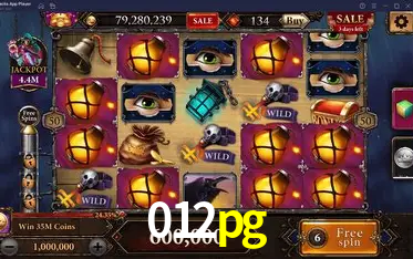 APP oficial da 012pg para mobile