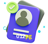 Tornar-se um membro do 012pg é muito simples